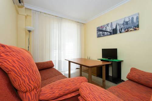 شقة إشبيلية  في Apartamento Santa Justa الغرفة الصورة