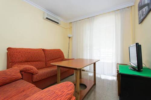 شقة إشبيلية  في Apartamento Santa Justa الغرفة الصورة