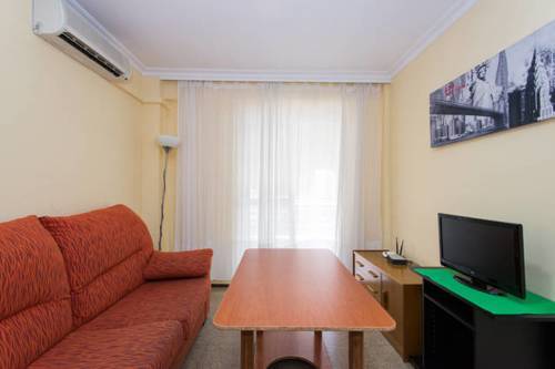 شقة إشبيلية  في Apartamento Santa Justa الغرفة الصورة